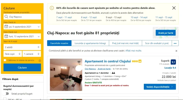 apartament untold