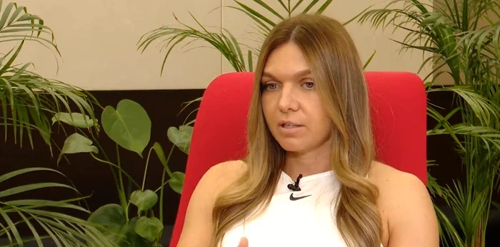 Simona Halep și-a clamat în mai multe rânduri nevinovăția. Foto Eurosport