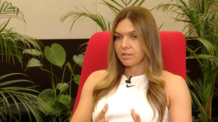 Simona Halep a dat jos echipamentul și se pregătește de viață. Foto Eurosport