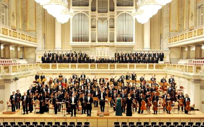 Orchestra Mondială a Medicilor, în concert la Berlin FOTO: Andrea Katheder