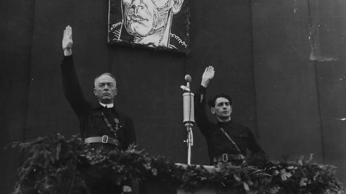 Dezbatere „Historia“  Rebeliunea legionară  Cum a câștigat Antonescu războiul cu Garda de Fier / VIDEO jpeg