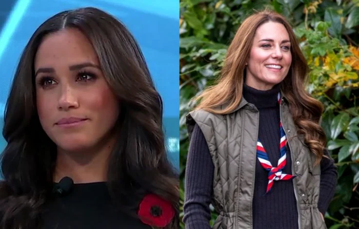 Meghan Markle şi Kate Middleton. Foto: Profimedia