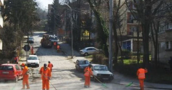 Luna curăţeniei se încheie în 15 aprilie FOTO Arhivă