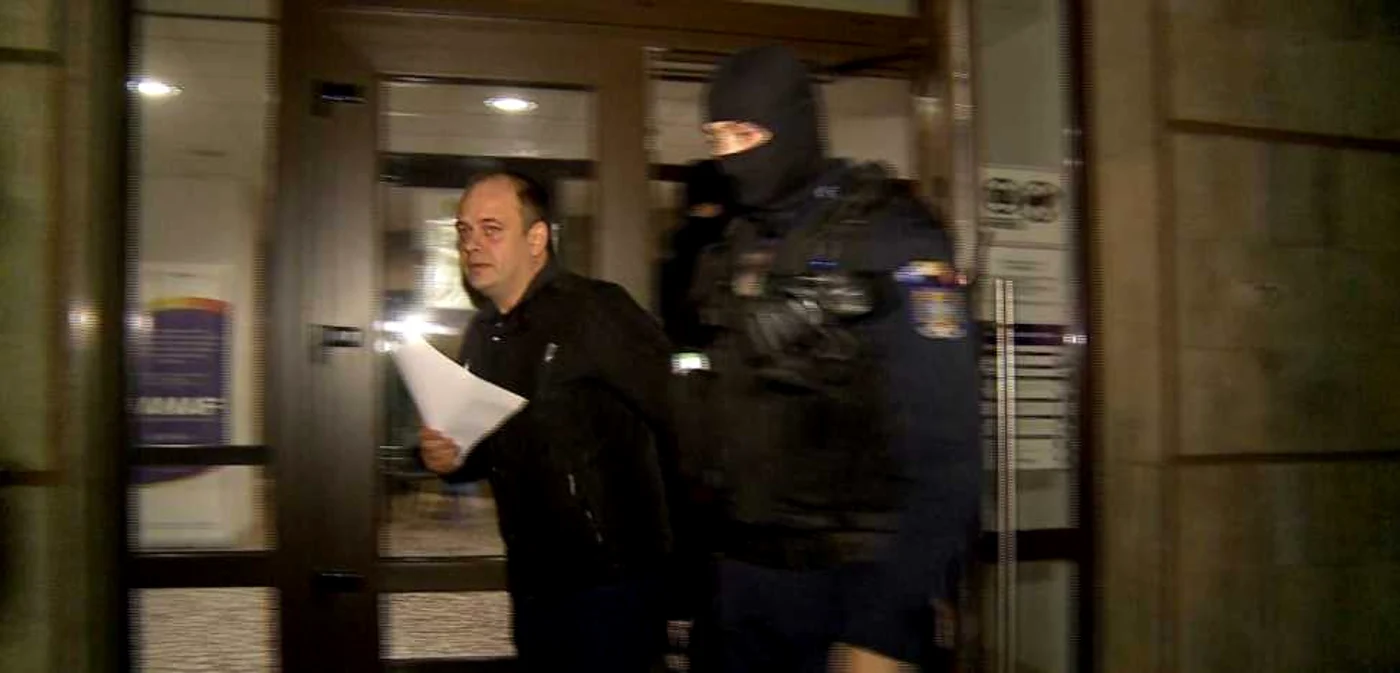Ioan Teodorescu, inspectorul de la ONJN Suceava ce a fost arestat preventiv de Curtea de Apel Suceava