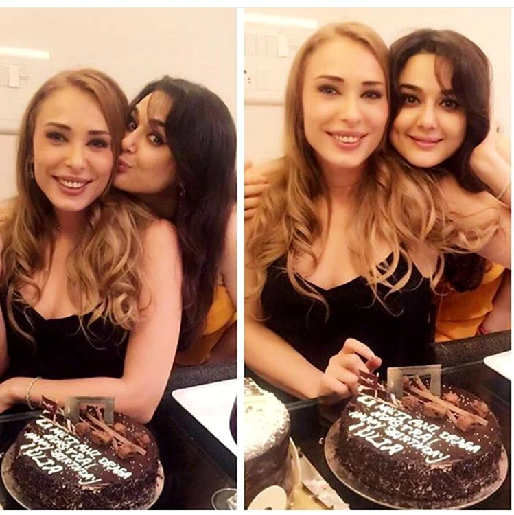 Iulia Vântur a petrecut de ziua ei alături de ”protejatele” lui Salman Khan