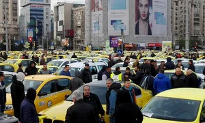 Protestul mașinilor galbene jpeg
