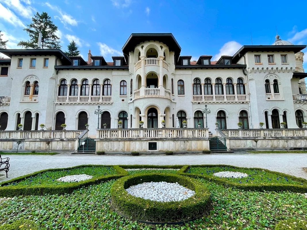 Castelul Vrana din Sofia al Regelui Simeon al Bulgariei