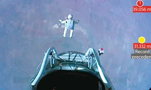 Austriacul Felix Baumgartner jpeg