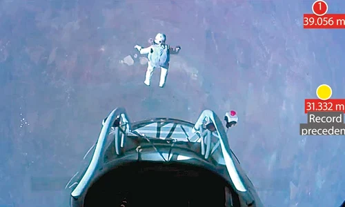 Austriacul Felix Baumgartner jpeg