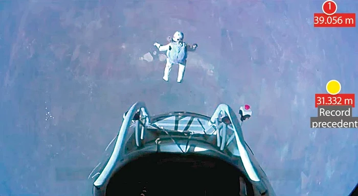 Austriacul Felix Baumgartner