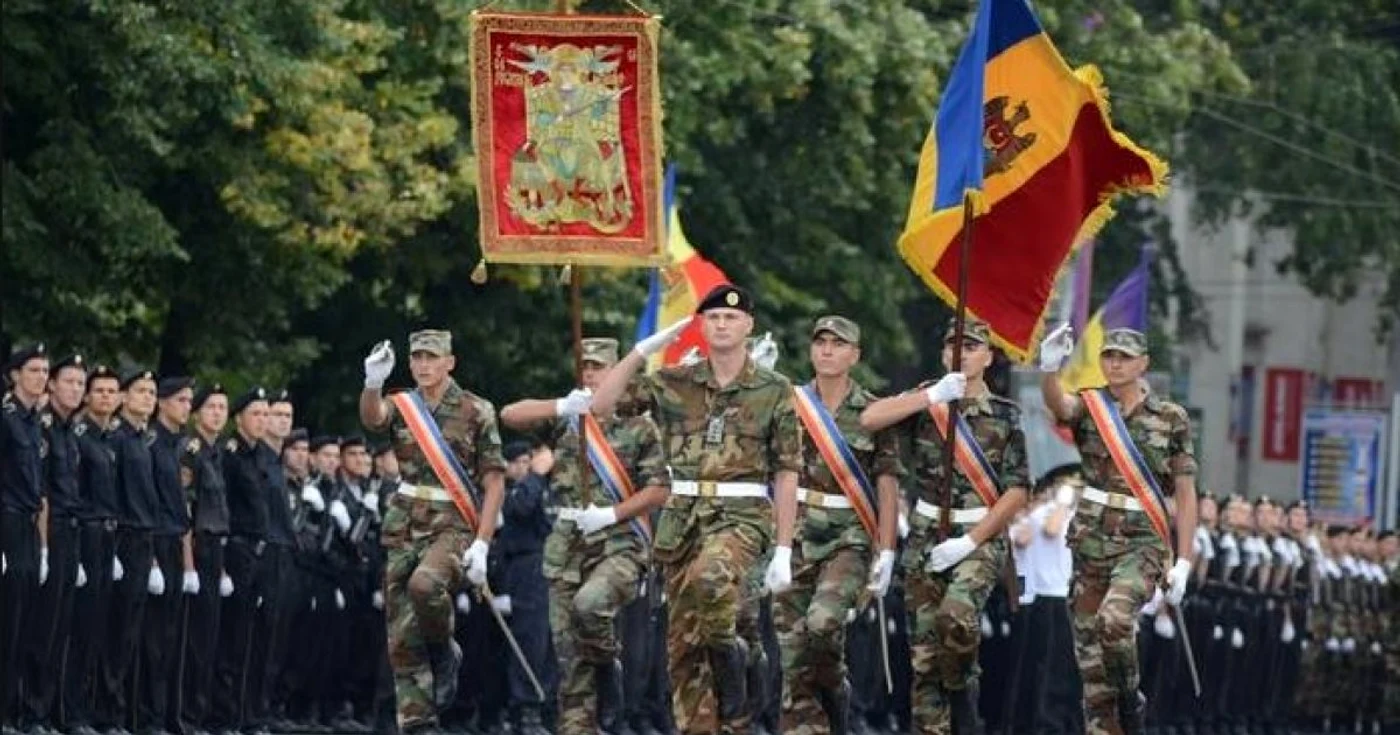Militarii care pot reprezenta Armata Naţională a Republicii Moldova, la parada militară de la 1 Decembrie 2013, fac parte din subunităţile de elită, din Chişinău.