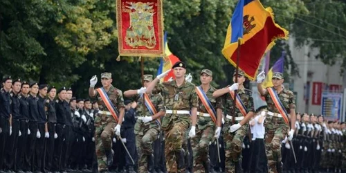 militari din Armata Naţională a Republicii Moldova