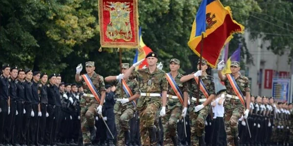 militari din Armata Naţională a Republicii Moldova