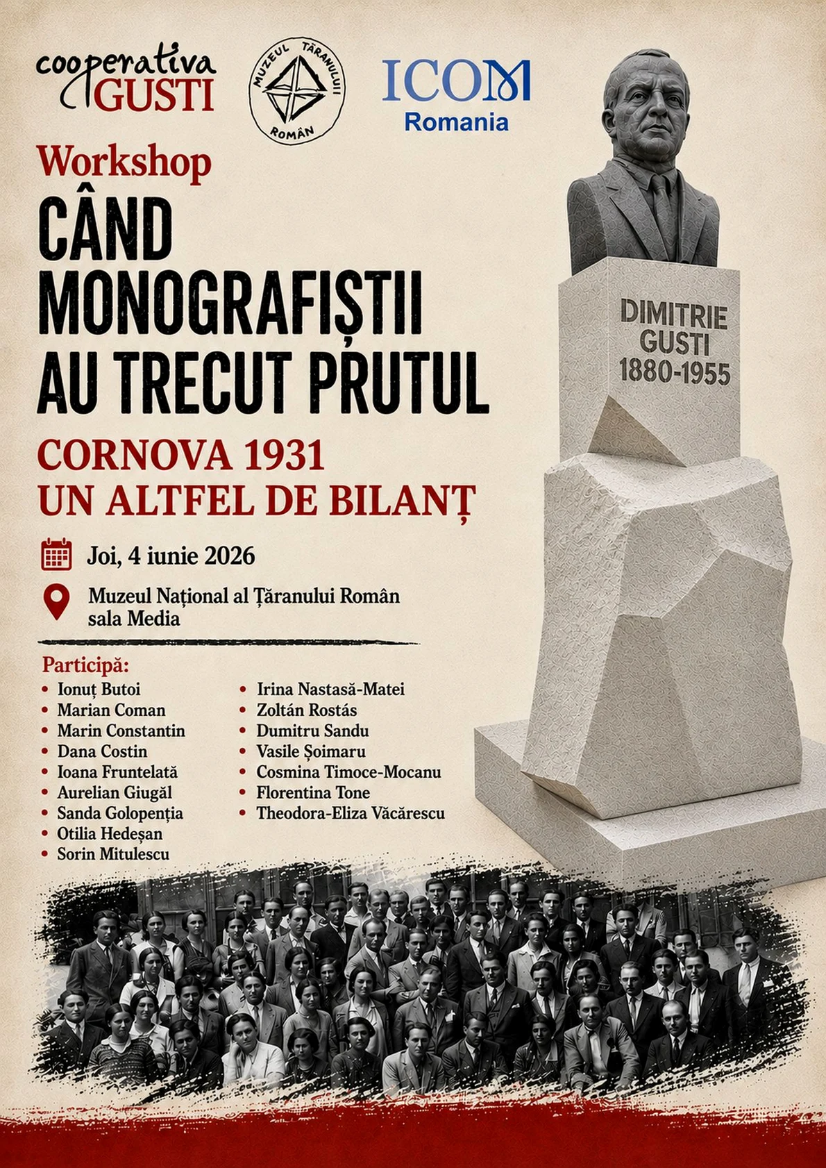 Afiș Cooperativa Gusti jpg