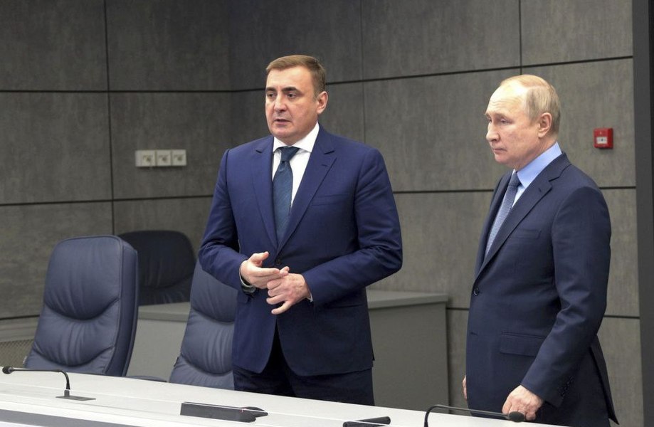 Aleksei Diumin, fostul bodyguard și potențial succesor al lui Putin, își joacă viitorul politic în Kursk