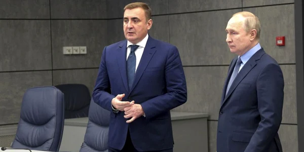 Alekei Diumin vladimir putin / FOTO:X