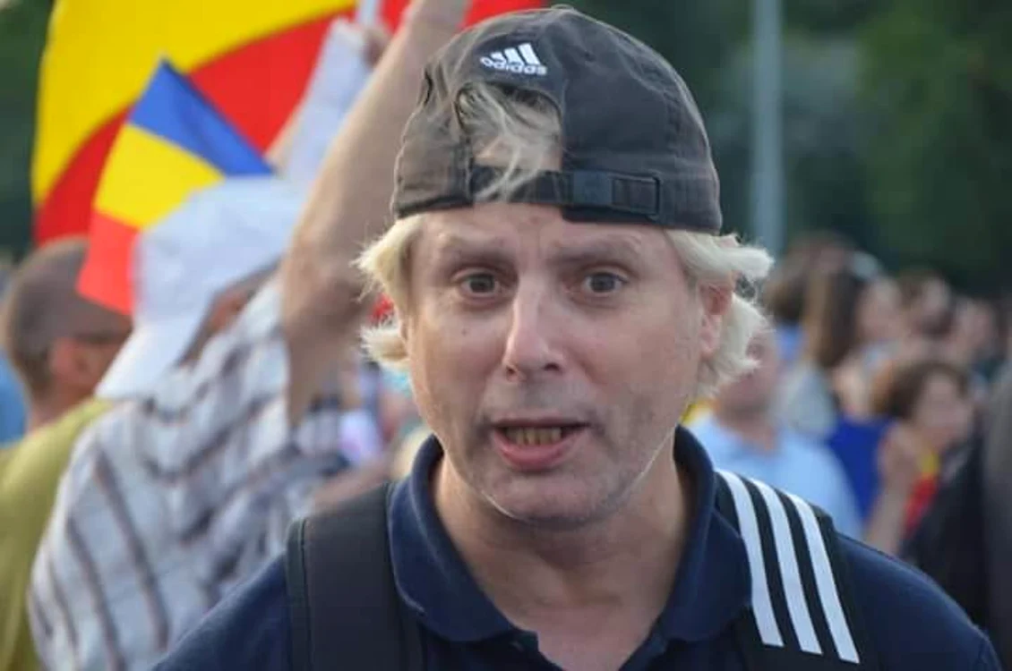 Marian Moroșanu, zis „Ceaușescu” FOTO: Arhivă