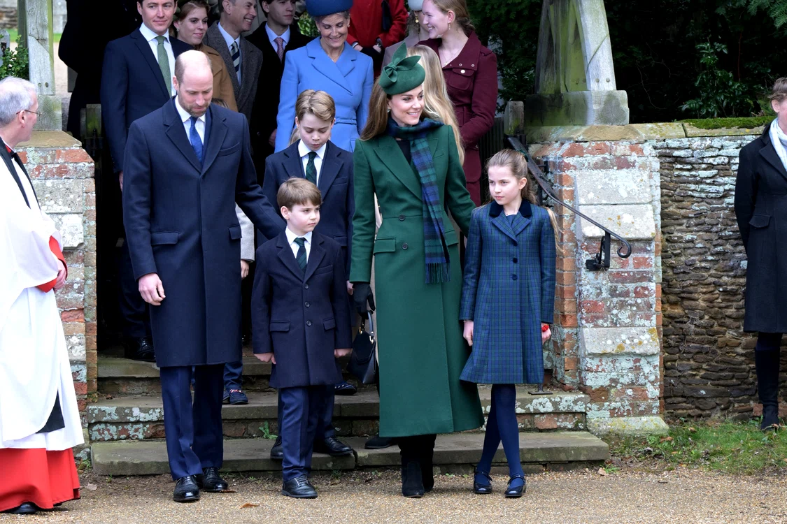 Kate Middleton, alături de familie în ziua de Crăciun