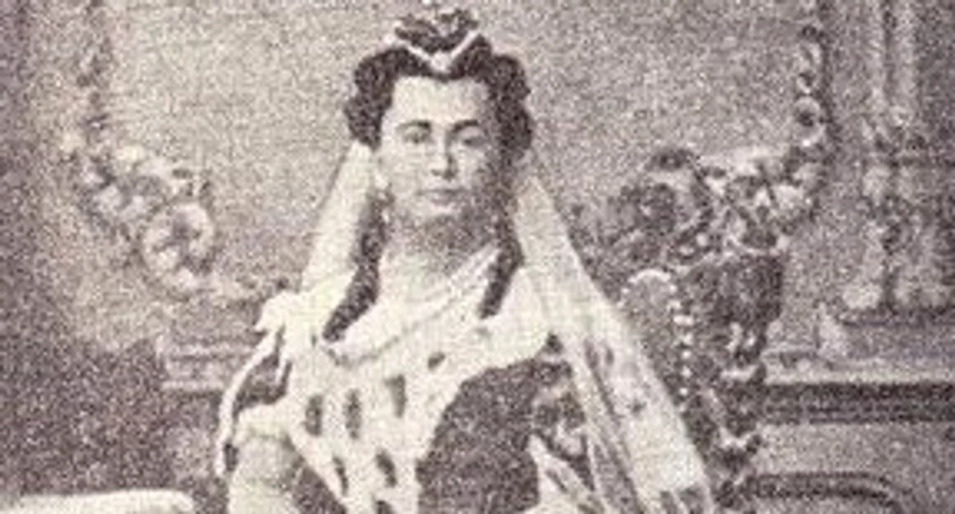 Fanny Tardini, actrița în trupa căreia Mihai Eminescu a fost sufleur / foto: Wikipedia