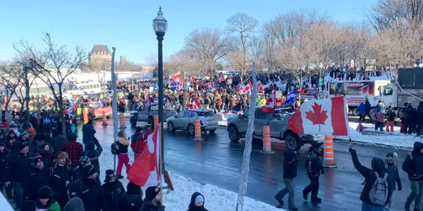 Proteste Canada FOTO journaldemontreal.com