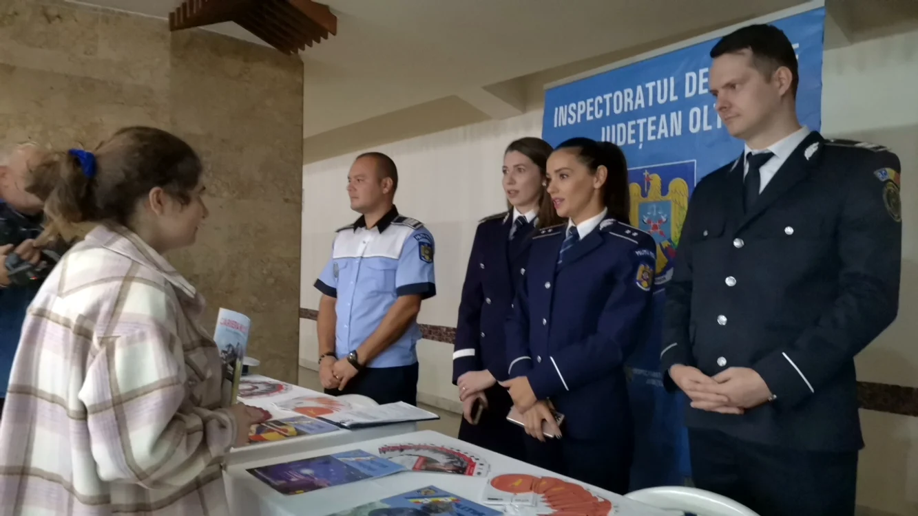 Se face recrutări pentru Poliție FOTO: A.M.