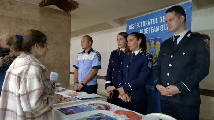 Se face recrutări pentru Poliție FOTO: A.M.