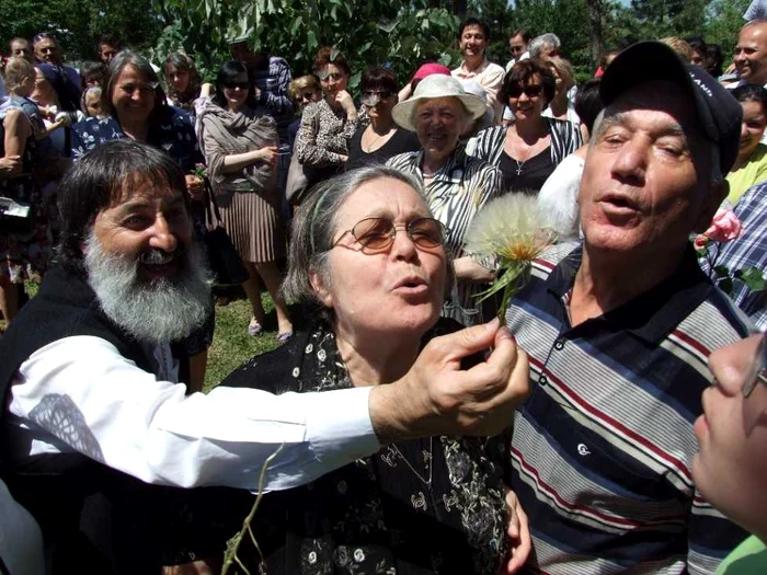 Păpădia, simbol al vremelniciei duşmanilor FOTO Sînziana Ionescu