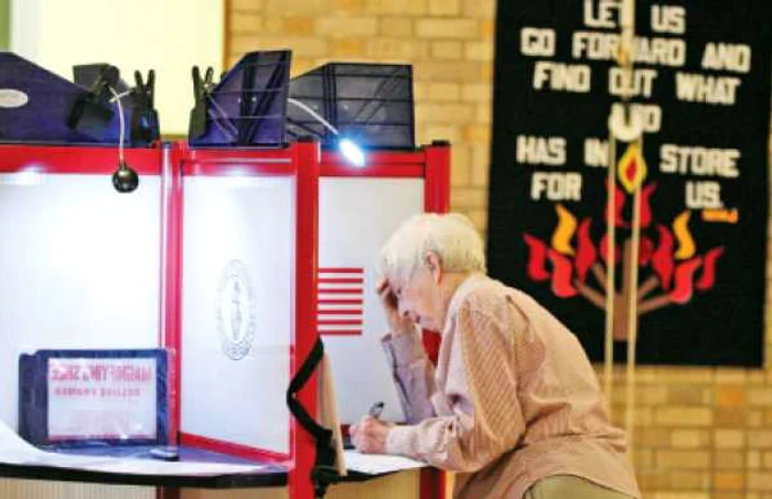 Americanii votează uneori şi de cinci ori pe an   