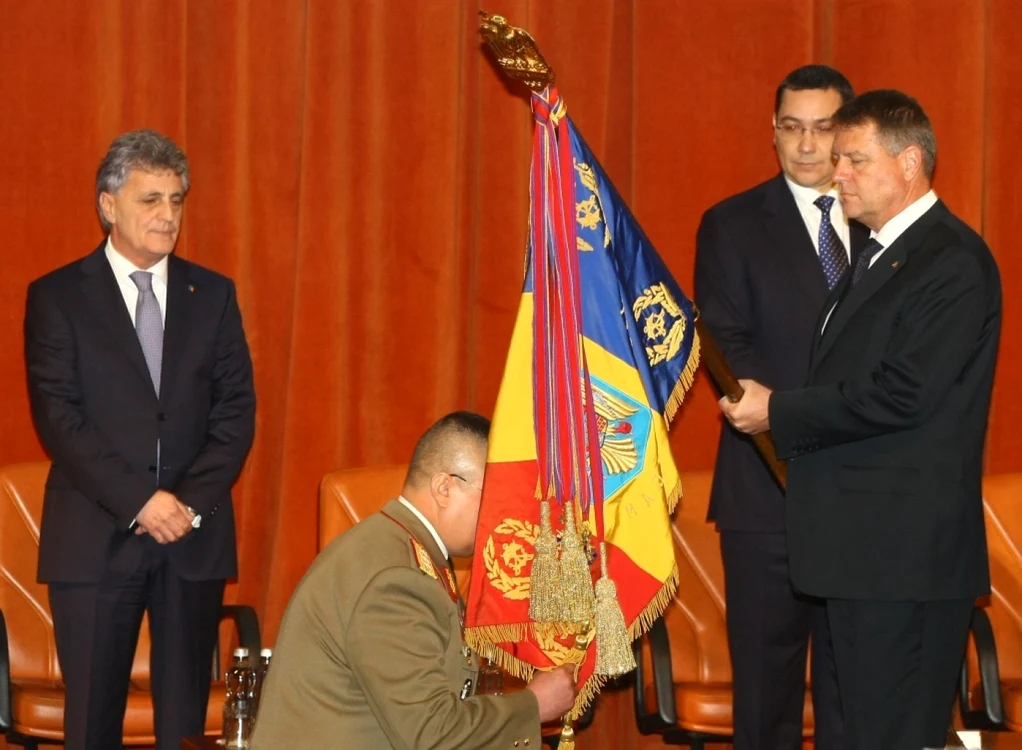 Nicolae Ciucă, la ceremonia de învestire a sa ca șef de stat major FOTO Marian Iliescu