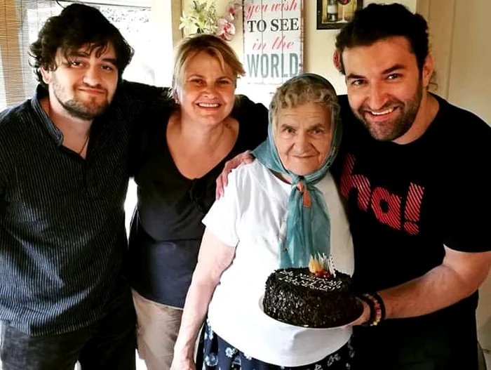 Tortul-surpriză al Ioanei Gomoifoto: arhivă personală