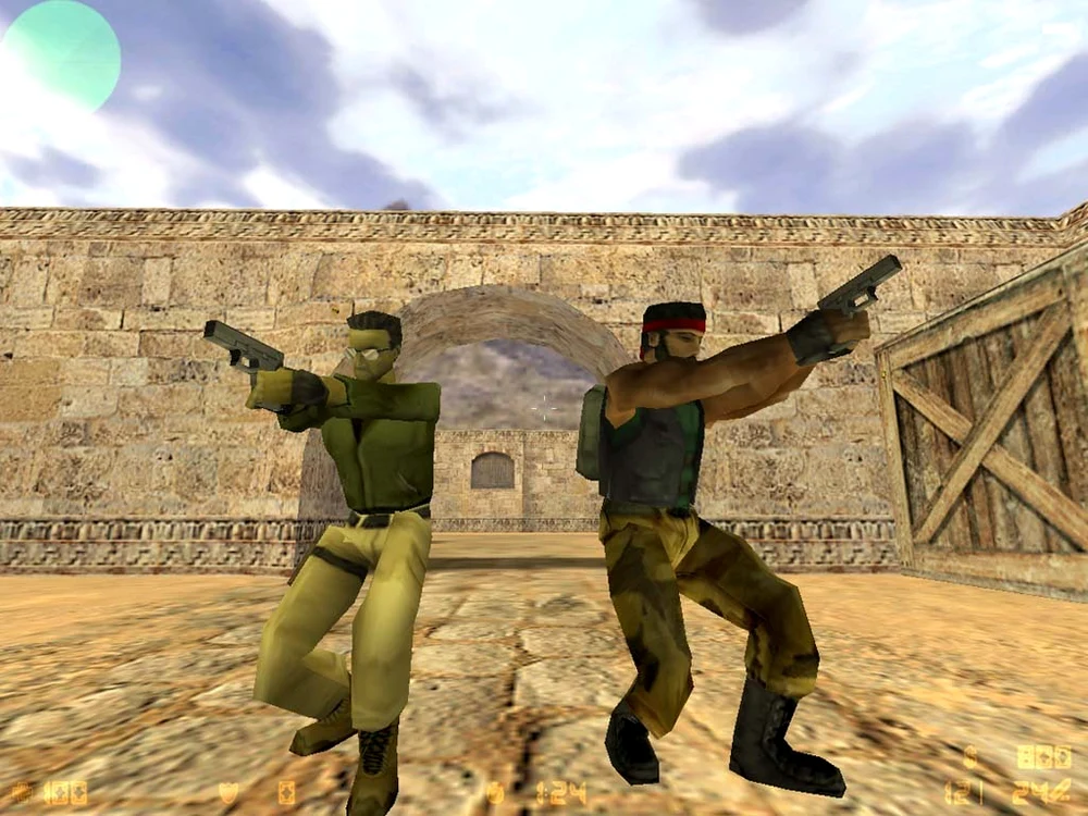 Dota2 dezvoltat de creatorul celebrului Counter-Strike 1.6, este un joc de strategie in timp real