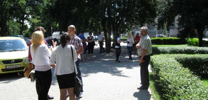 Elevii susţin miercuri, 3 iulie, proba scrisă la Istorie, la examenul de Bacalaureat 2013 FOTO Adevărul