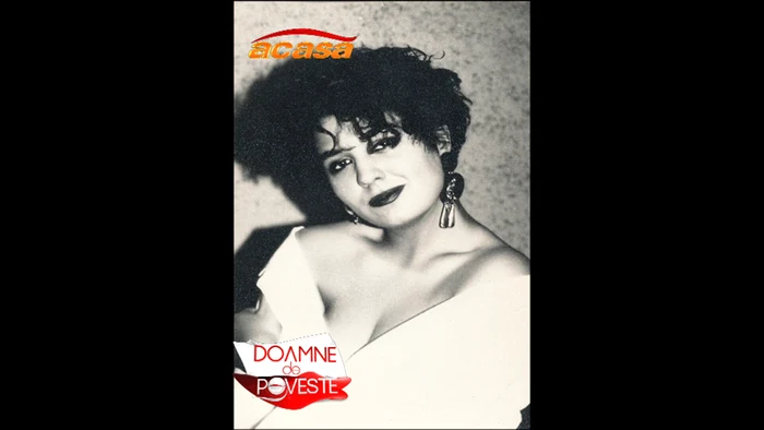 Monica Anghel putea fi luata foarte uşor drept model (FOTO: Acasă TV)