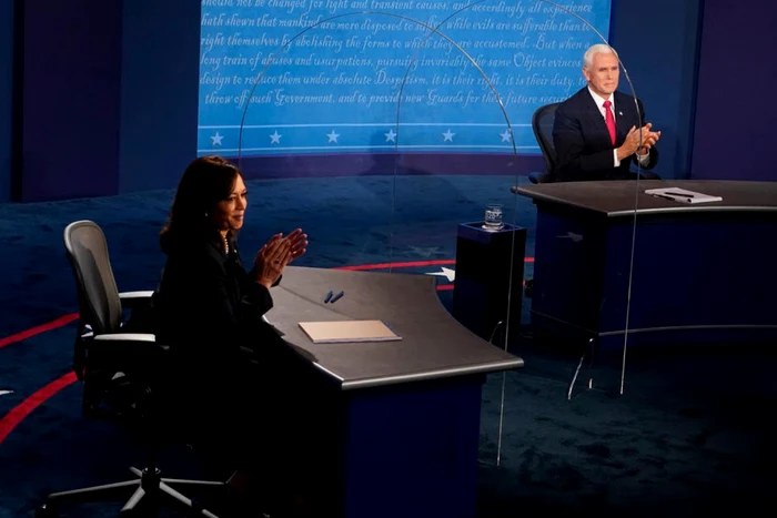 Kamala Harris şi Mike Pence, propunerile la postul de vicepreşedinte al Statelor Unite FOTO EPA-EFE