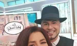 Rona Hartner şi a prezentat iubitul în emisiunea lui Cătălin Măruţă jpeg