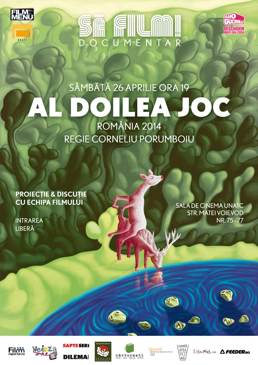 Proiecţie şi dezbatere „Al doilea joc“ jpeg
