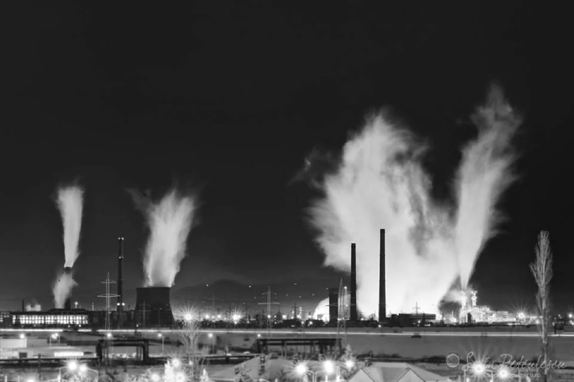 Rafinărie petrol Ploiești. FOTO observatorulph