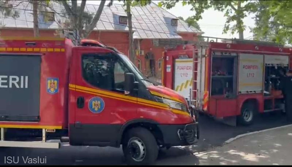 Incendiu la un supermarket din Iași: 1.500 de persoane au fost evacuate 