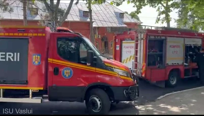 pompieri vaslui FOTO ISU Vaslui