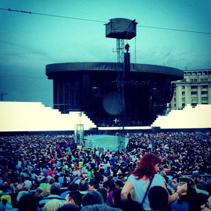 Concert Roger Waters FOTO Marius Tianu