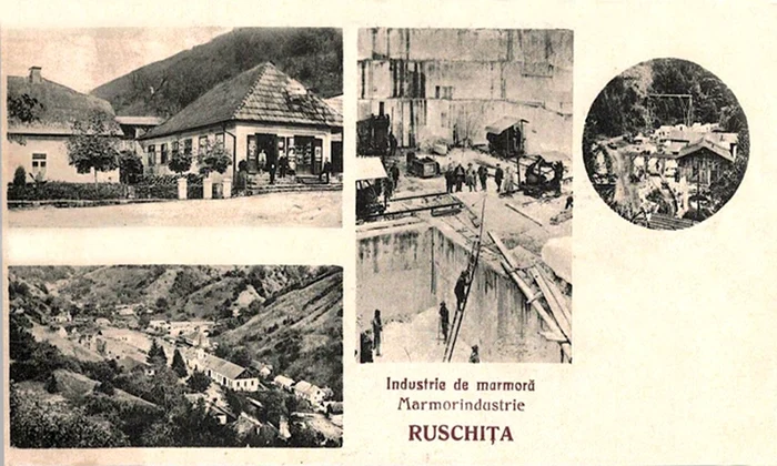 Rușchița. Industrie de marmură (© iMAGO Romaniae)