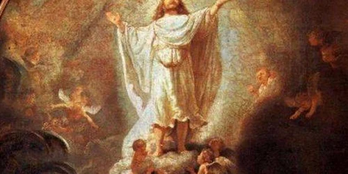 Praznicul Înălţării Domnului este sărbătorit la 40 de zile de la Sfintele Paşti