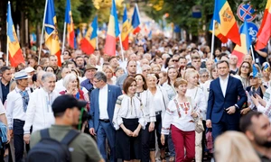 Maia Sandu mars FOTO Telegram jpeg
