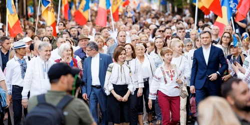 Maia Sandu mars FOTO Telegram jpeg