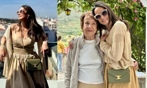 Andreea Raicu alaturi de mama ei in vacanta, Foto Instagram jpg