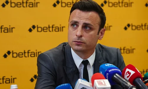 Berbatov a fost dublu campion al Angliei cu Manchester United jpeg
