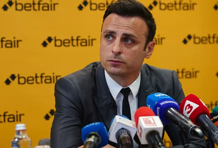 Berbatov a fost dublu campion al Angliei cu Manchester United