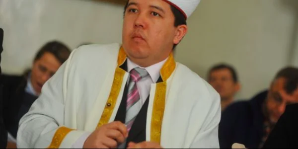 Muftiul Iusuf Muurat - liderul spiritual al musulmanilor din România Sursa arhivă