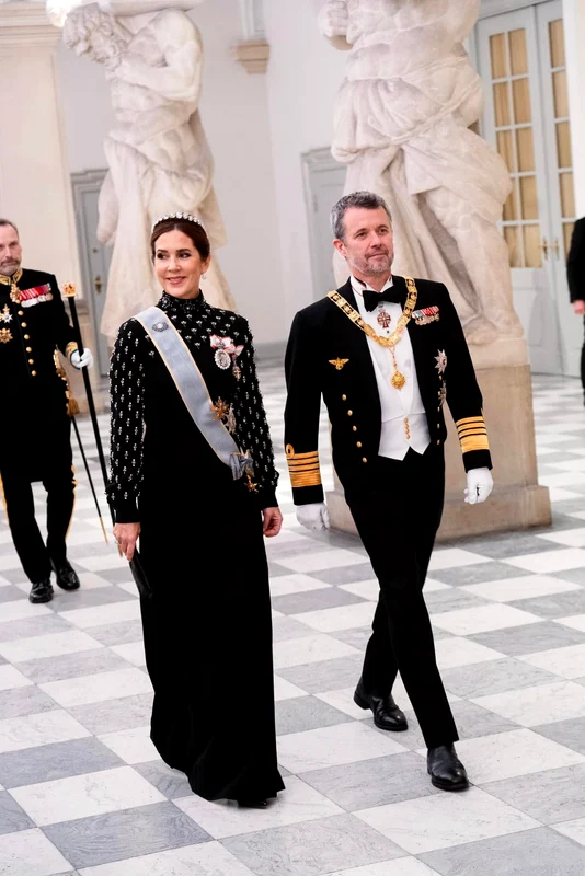 Regele Frederik și Regina Mary