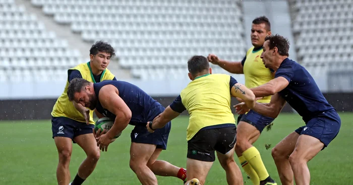 Rugbiștii români, trei înfrângeri în trei meciuri test înainte de Cupa Mondială. Foto Facebook